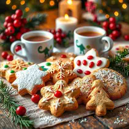 Bake Lebkuchen - Traditional Christmas Treats Recipe